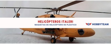 Italeri Helicopters | Maquettes en plastique | Hobbyteam