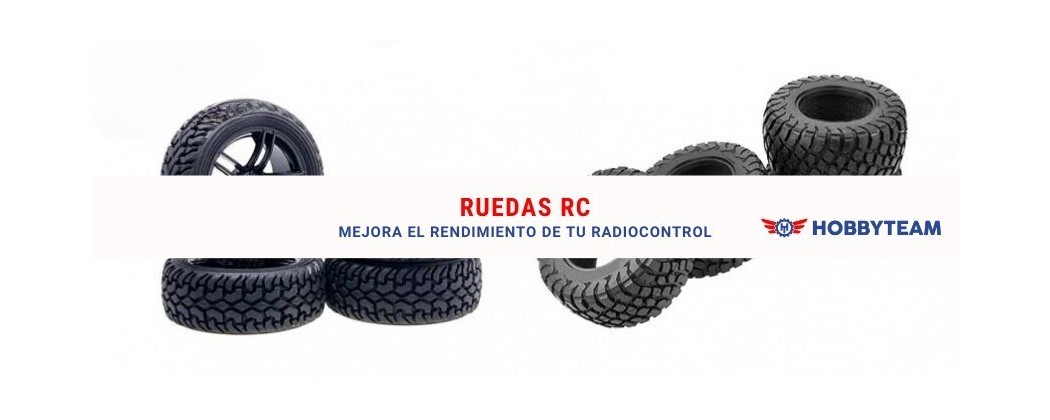 Ruedas RC | Radiocontrol | Hobbyteam