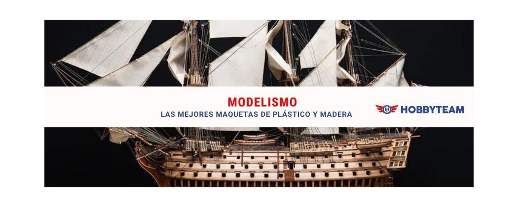 Modelismo Occre, Italeri, Belkits y Keranova