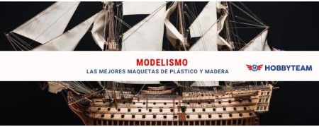 Modelismo Occre, Italeri, Belkits et Keranova