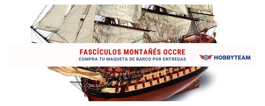 Fascicules Occre Montañés | Équipe Hobby