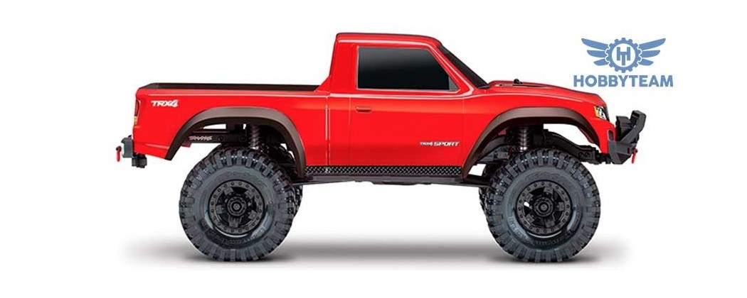 Pièces détachées pour Traxxas TRX-4