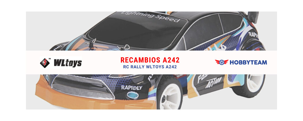 Voiture RC Rallye Wltoys A242
