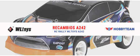 Voiture RC Rallye Wltoys A242