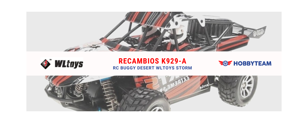Voiture RC Buggy Desert Wltoys STORM K929-A