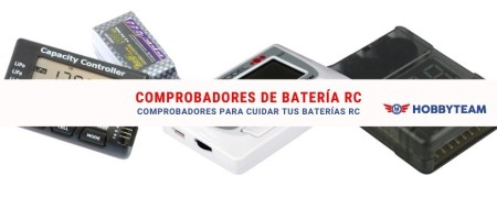 Testeurs de batterie | Radiocommande | Hobbyteam