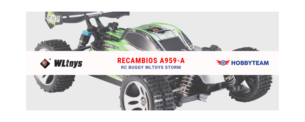 Voiture RC Buggy Wltoys STORM A959-A