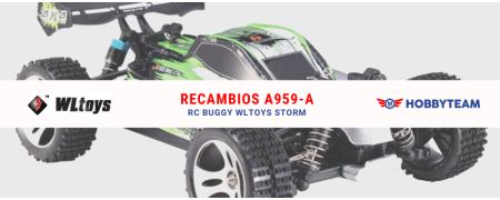 Coche RC Buggy Wltoys STORM A959-A