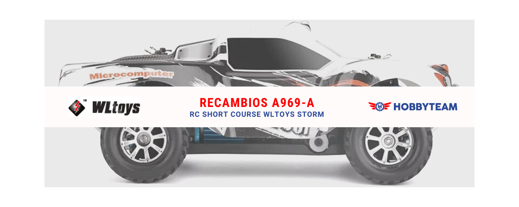 Voiture RC Short Course Wltoys STORM A969-A