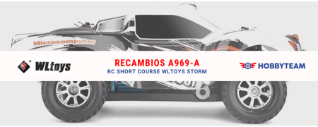 Voiture RC Short Course Wltoys STORM A969-A