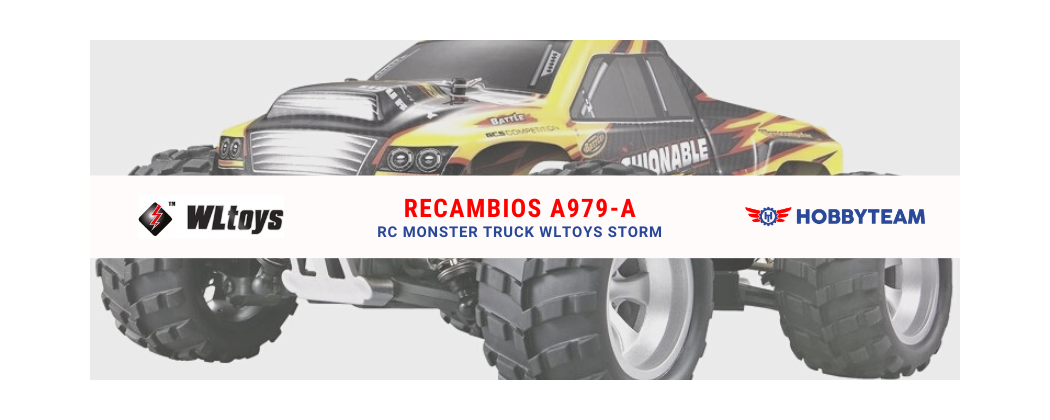Camion monstre radiocommandé Coche Wltoys STORM A979-A