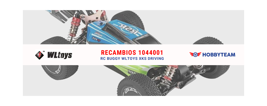 Voiture RC Buggy Wltoys XKS Driving 144001 et 144010