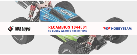Voiture RC Buggy Wltoys XKS Driving 144001 et 144010