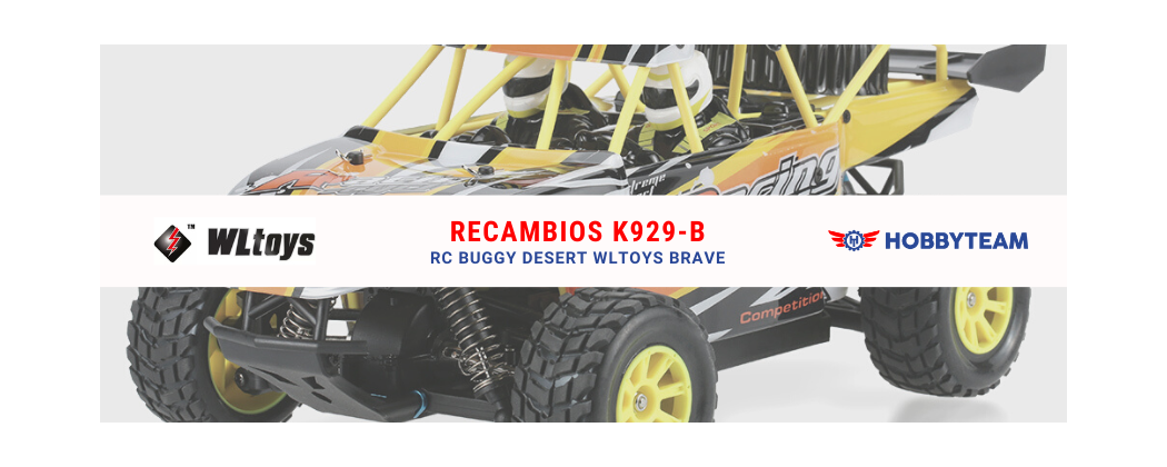 Buggy radiocommandé Coche Desert BRAVE K929-B
