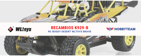 Coche RC Buggy Desert BRAVE K929-B
