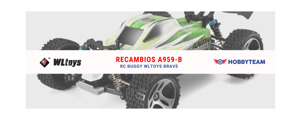 Voiture RC Buggy Wltoys BRAVE A959-B