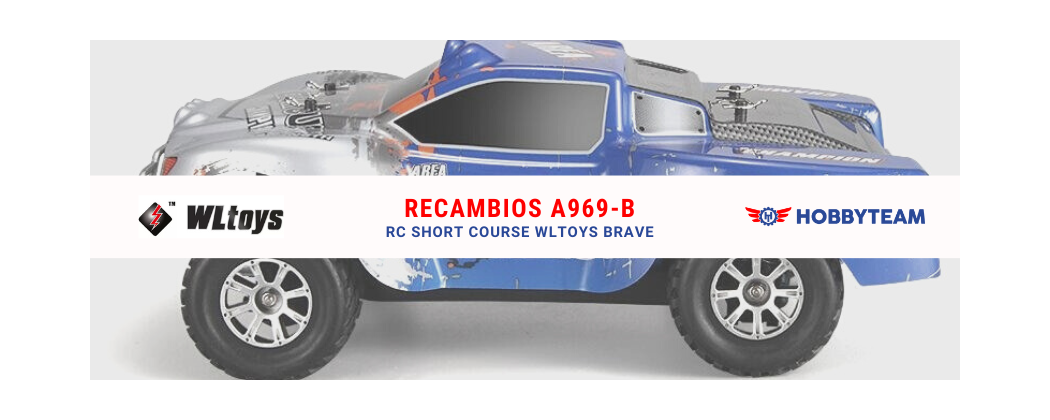 Voiture RC Short Course Wltoys BRAVE A969-B