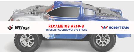 Voiture RC Short Course Wltoys BRAVE A969-B