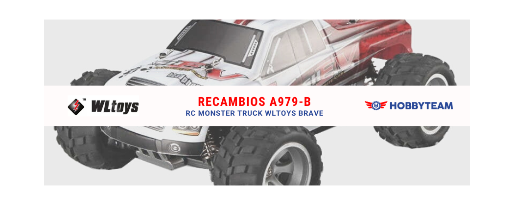 Camion monstre radiocommandé Coche Wltoys BRAVE A979-B