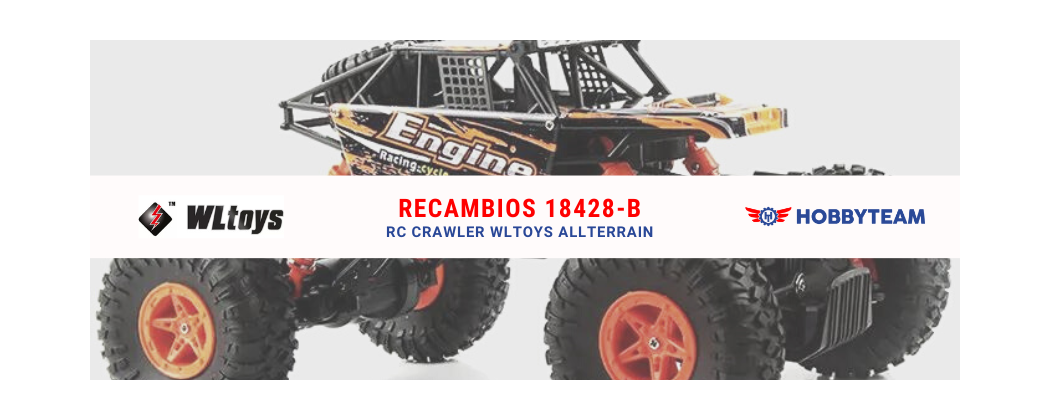 Voiture sur chenilles RC Wltoys ALLTERRAIN 18428-B