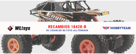 Voiture sur chenilles RC Wltoys ALLTERRAIN 18428-B