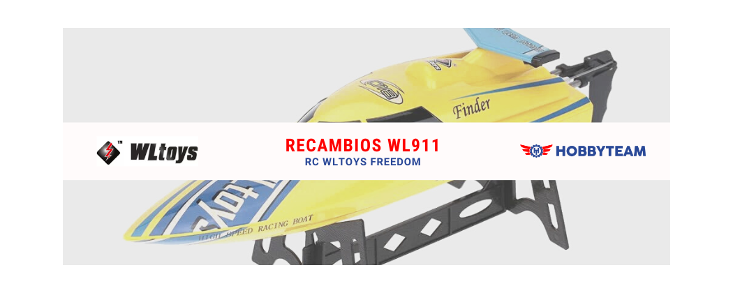 Lancha Wltoys Freedom WL911