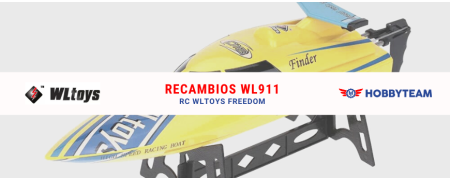 Lancha Wltoys Freedom WL911