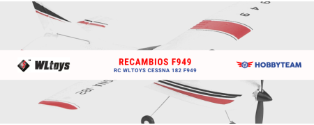 Avion radiocommandé Wltoys Cessna 182 F949