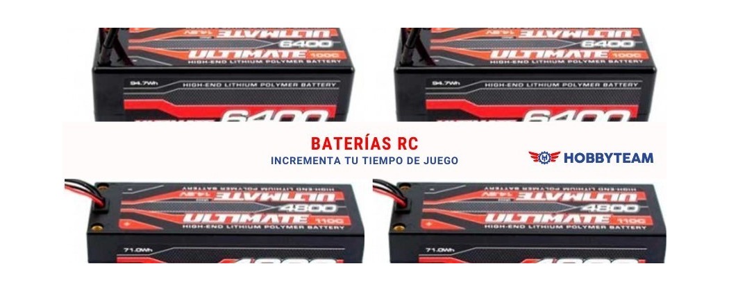 Baterías RC | Radiocontrol | Hobbyteam