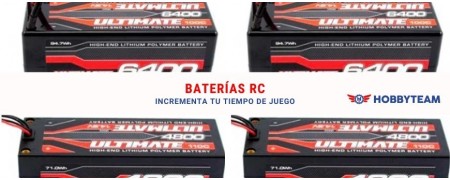 Batteries RC | Radiocommande | Hobbyteam