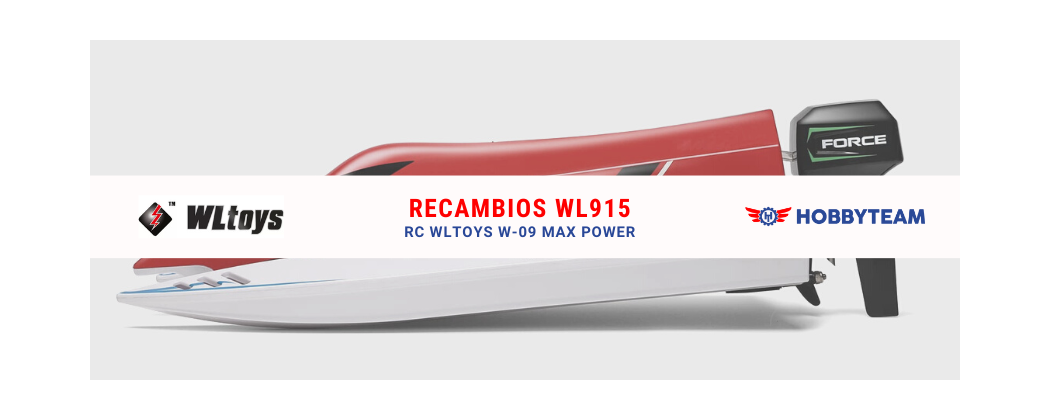 Lancha RC Wltoys WL915