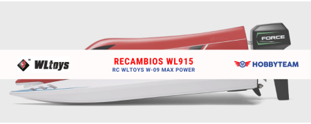 Lancha RC Wltoys WL915