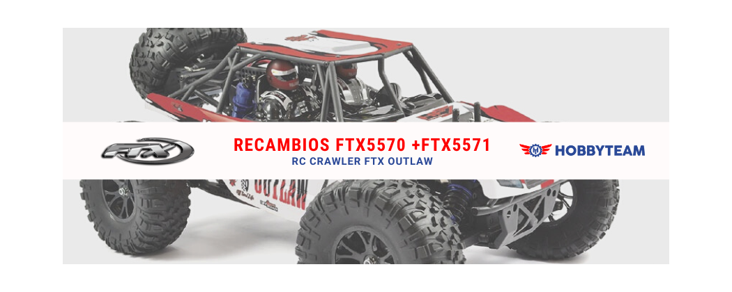 Voiture RC FTX Outlaw