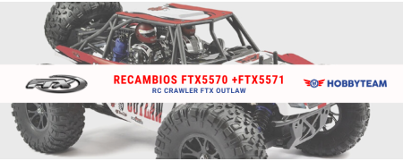 Voiture RC FTX Outlaw