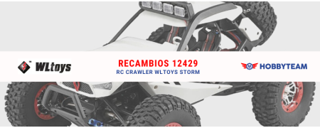 Voiture RC Crawler Wltoys STORM 12429