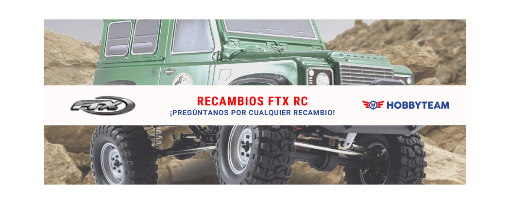 Achetez des pièces détachées pour voitures radiocommandées FTX