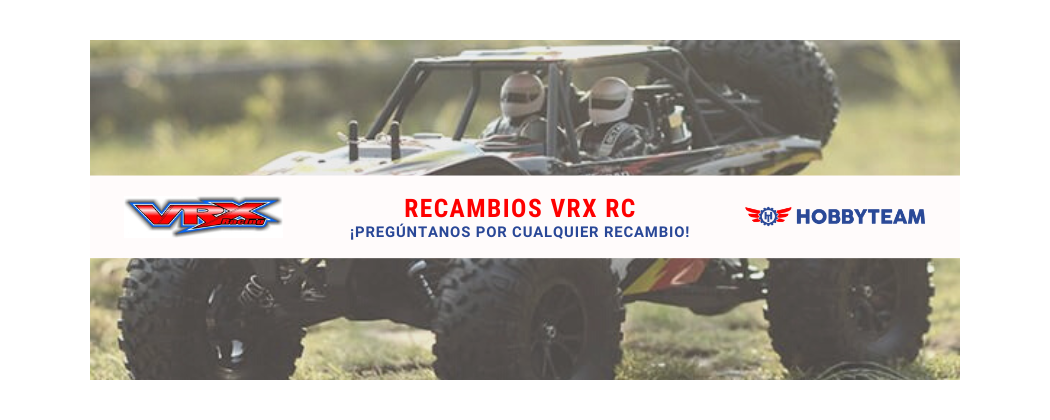 Achetez des pièces détachées pour voitures radiocommandées VRX.