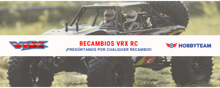 Achetez des pièces détachées pour voitures radiocommandées VRX.