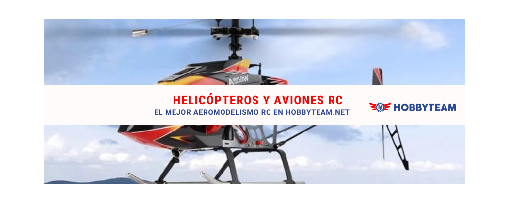 Offres sur les avions et hélicoptères radiocommandés | Hobbyteam
