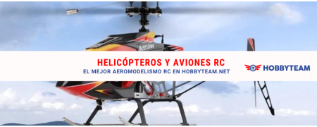 Offres sur les avions et hélicoptères radiocommandés | Hobbyteam