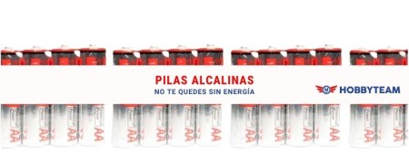 Pilas alcalinas | Radiocontrol | Hobbyteam