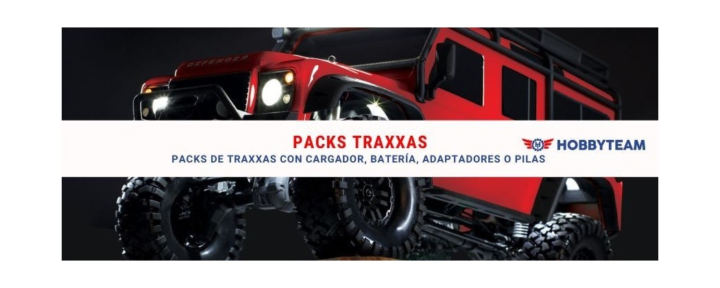 Découvrez les meilleurs packs Traxxas | Promotions | Hobbyteam