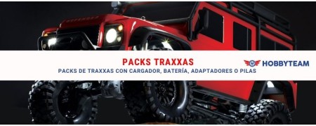 Découvrez les meilleurs packs Traxxas | Promotions | Hobbyteam