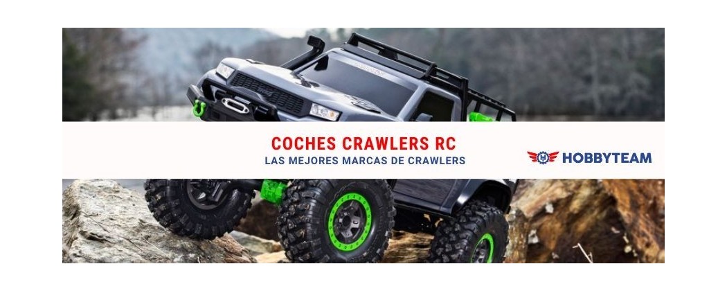 Voitures RC Crawler | Radiocommande | Hobbyteam