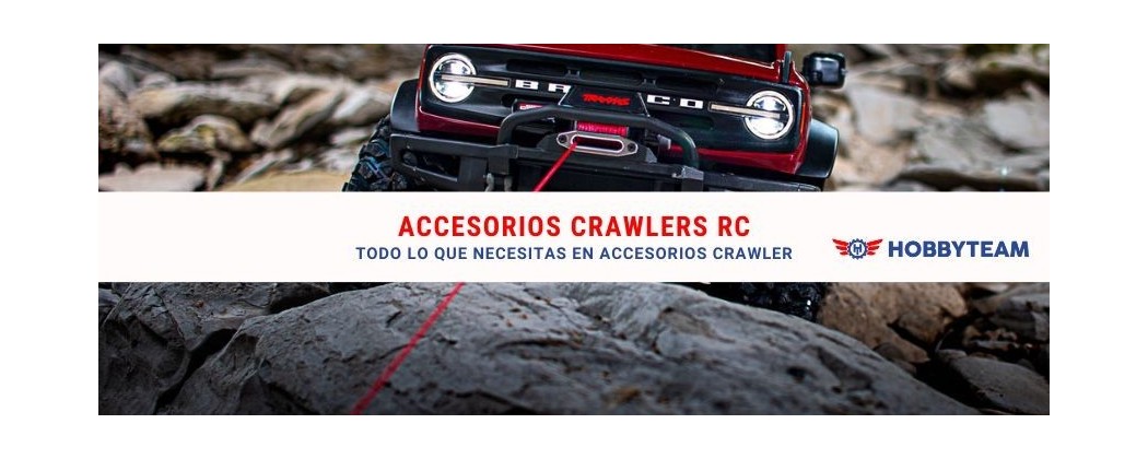 Accessoires pour véhicules tout-terrain radiocommandés | Radiocommande | Hobbyteam