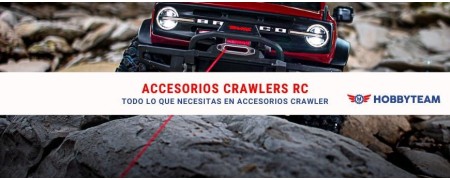 Accessoires pour véhicules tout-terrain radiocommandés | Radiocommande | Hobbyteam