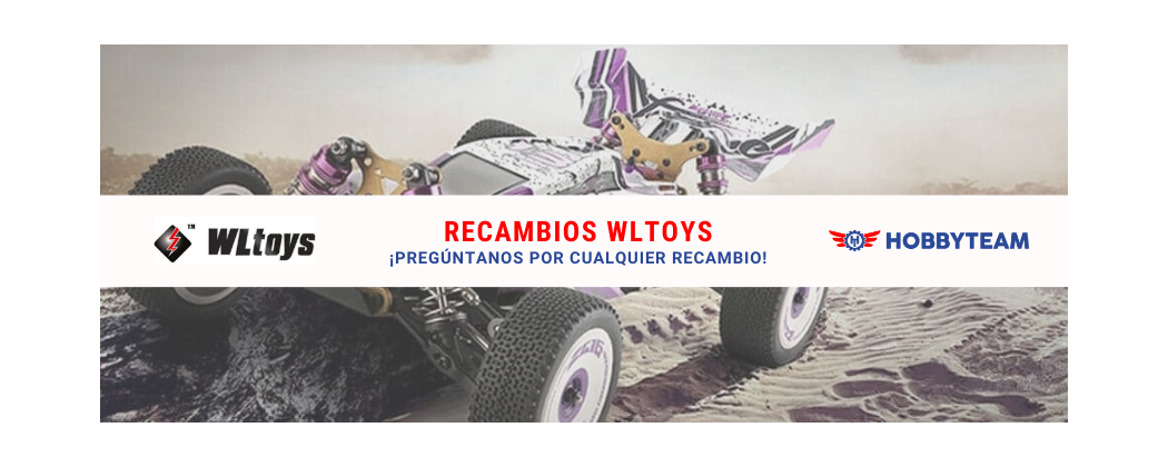 Pièces détachées pour voitures radiocommandées Wltoys