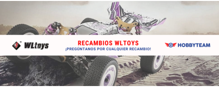 Pièces détachées pour voitures radiocommandées Wltoys