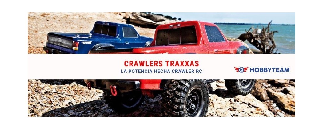 Traxxas Crawlers | Radiocommandé | Hobbyteam