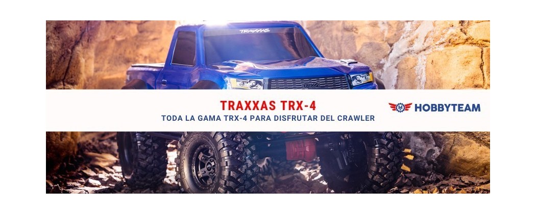 Traxxas TRX-4 | Voitures tout-terrain radiocommandées | Radiocommande | Hobbyteam